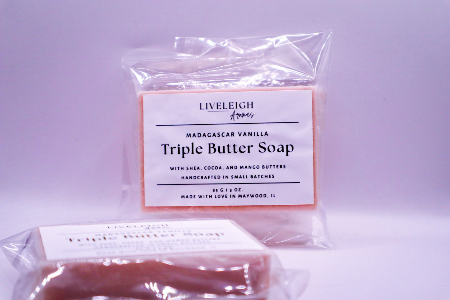 Triple Butter Soap - Madagascar Vanilla
