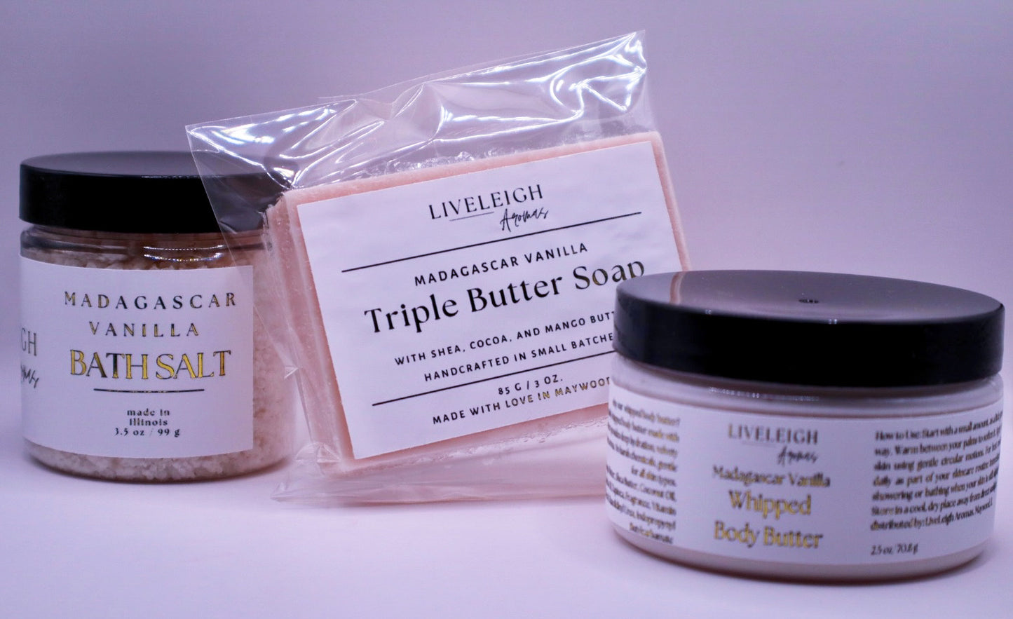 Bath Salt - Madagascar Vanilla 