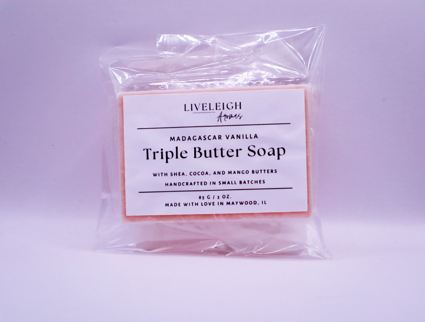 Triple Butter Soap - Madagascar Vanilla
