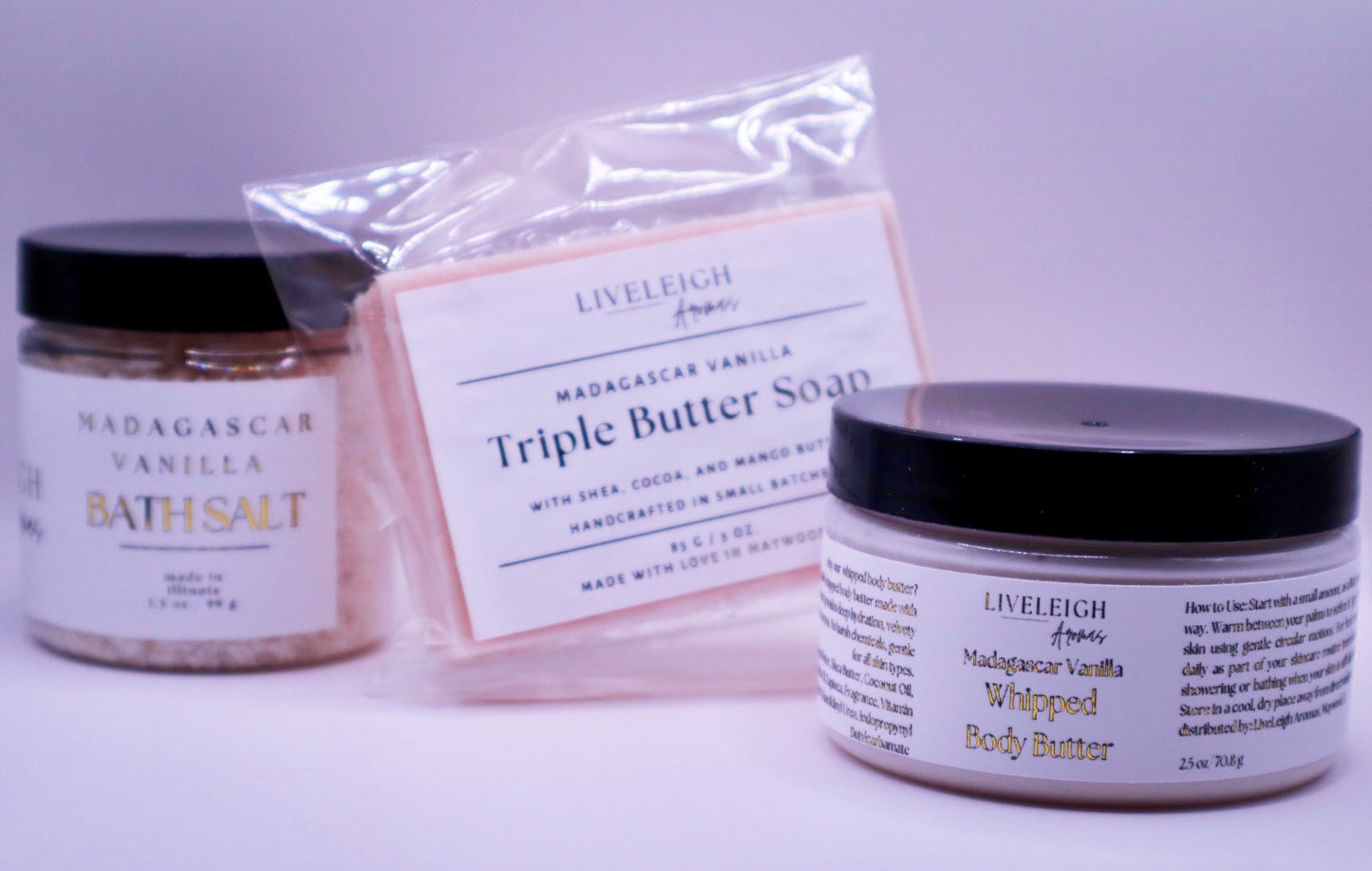 Whipped Body Butter - Madagascar Vanilla