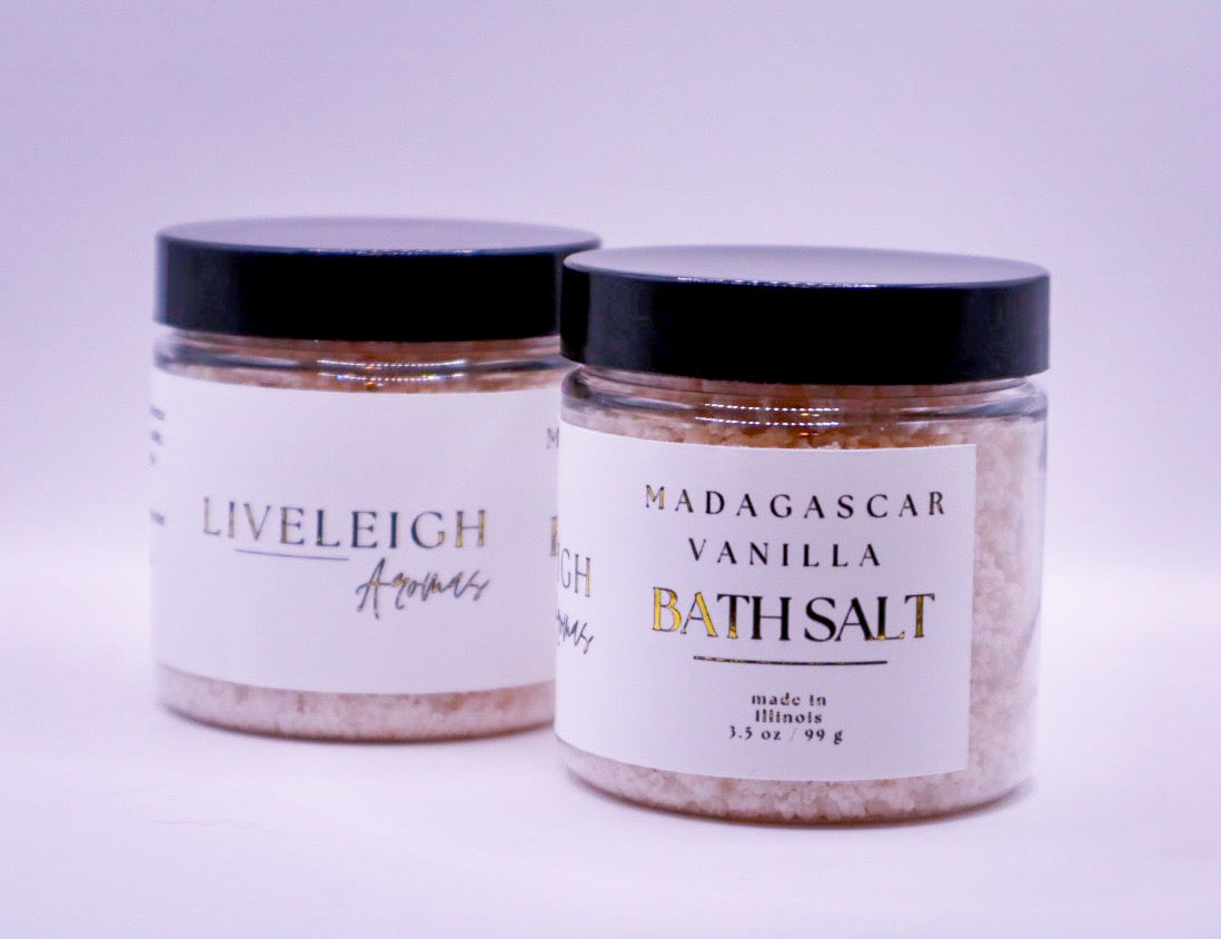 Bath Salt - Madagascar Vanilla 
