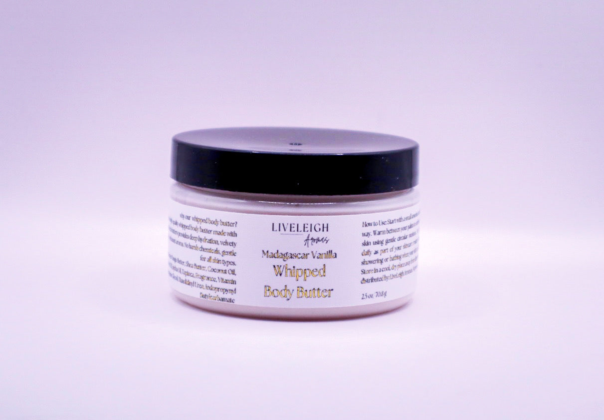 Whipped Body Butter - Madagascar Vanilla