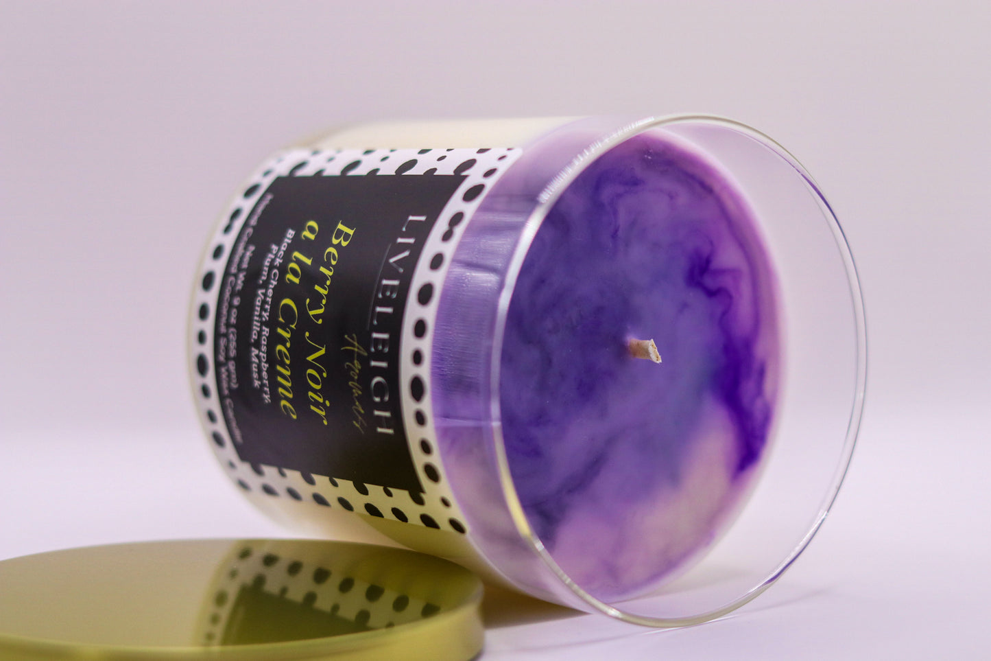 Berry Noir a la Crème