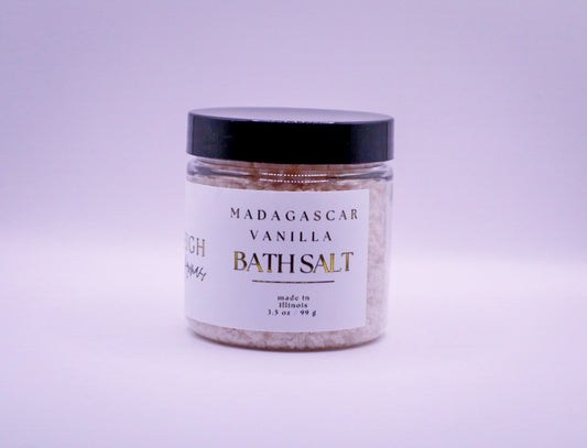 Bath Salt - Madagascar Vanilla ￼
