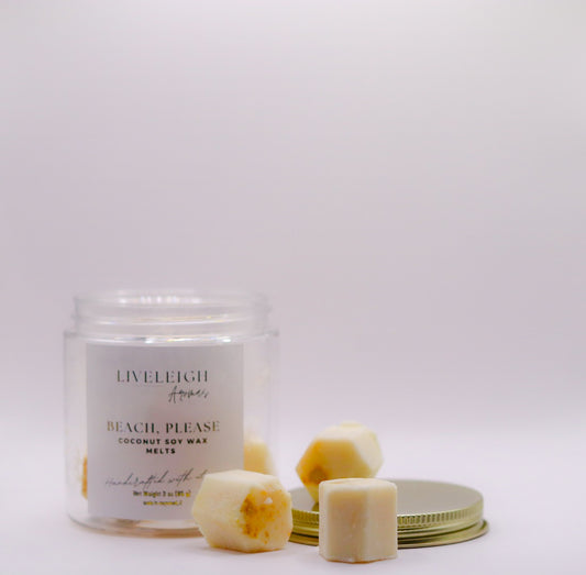 Beach, Please Wax Melts