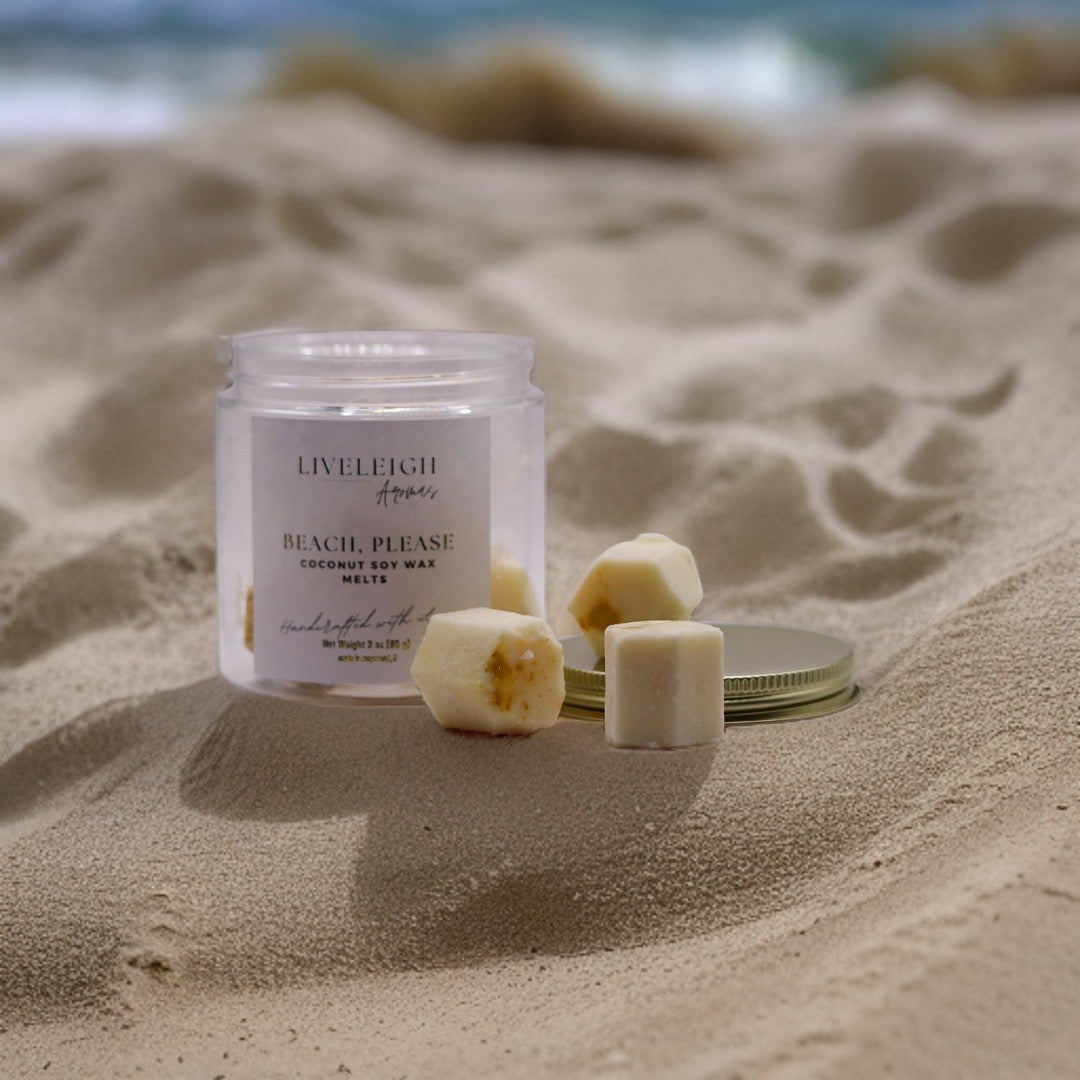 Beach, Please Wax Melts