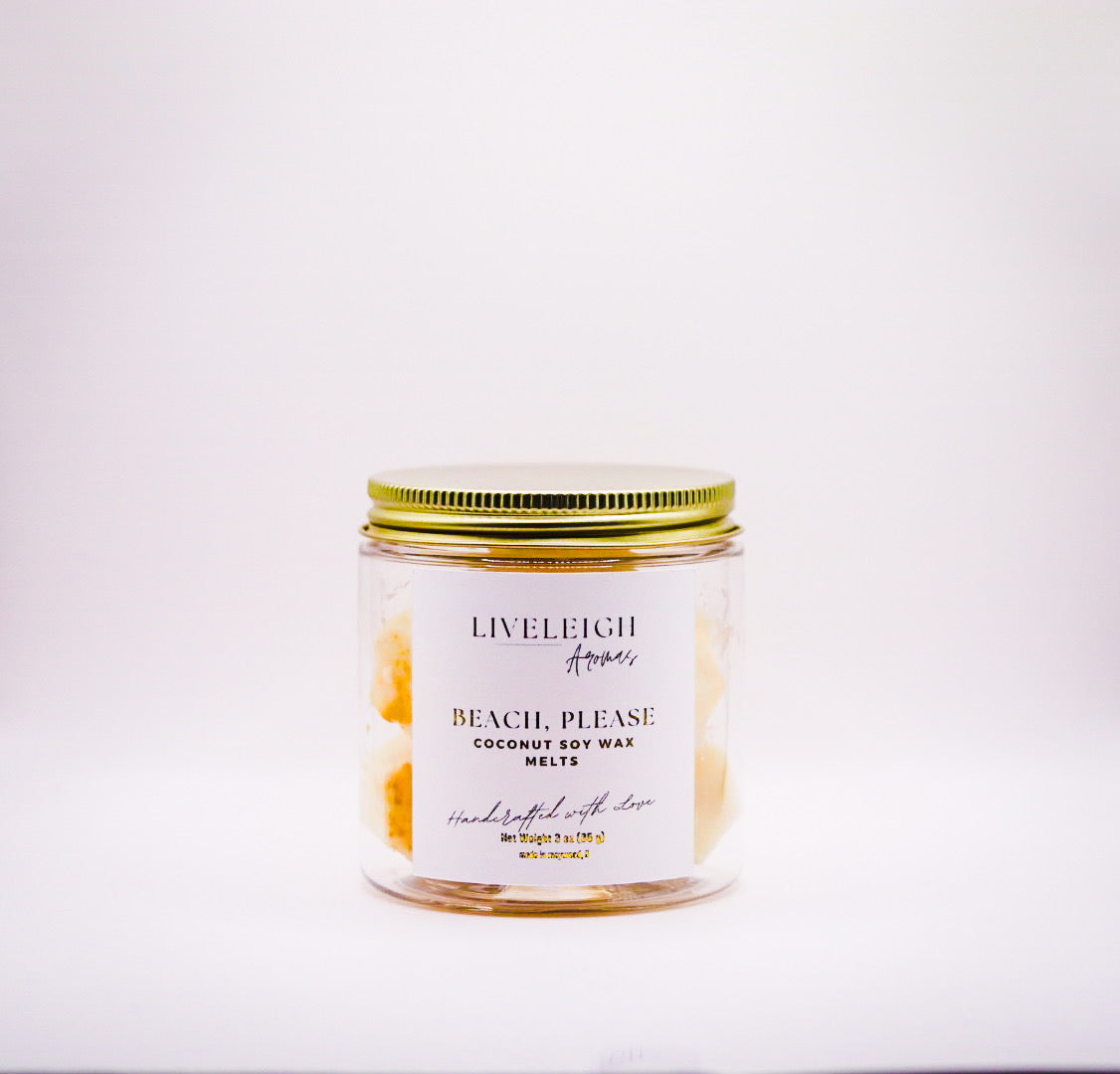 Beach, Please Wax Melts
