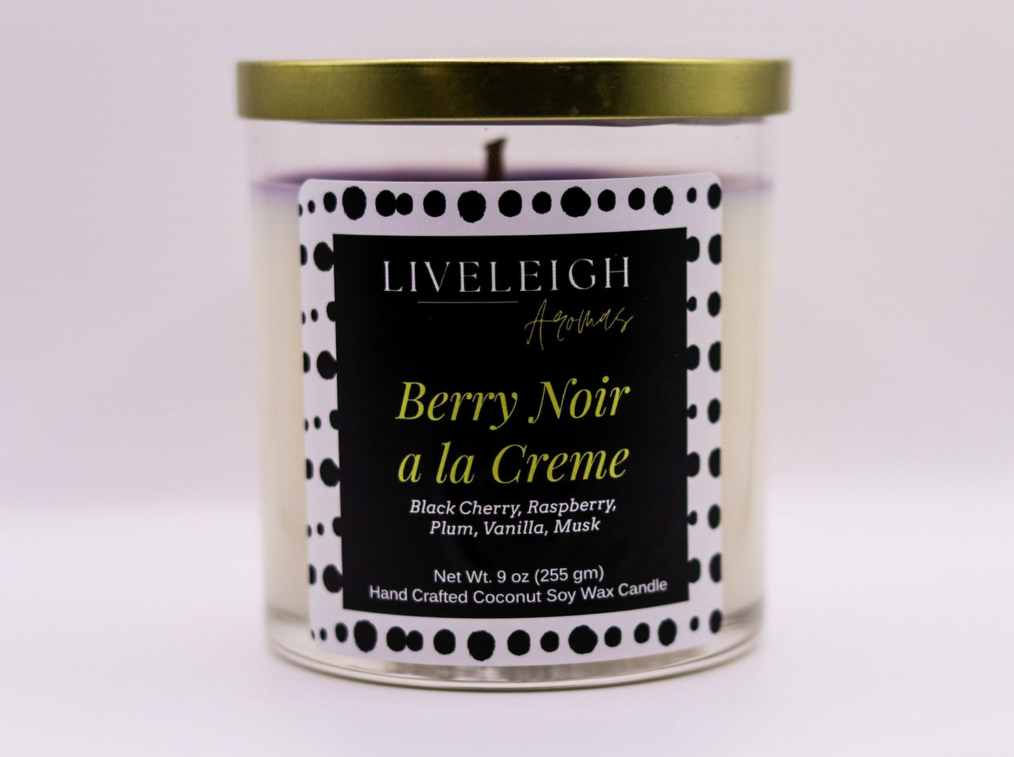Berry Noir a la Crème
