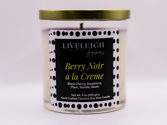 Berry Noir a la Crème